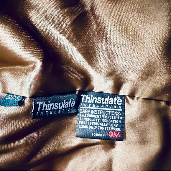 Ralph Lauren Mens Insulated Coat w/Removable Lining Sz 36S Preowned Like New - Picture 5 of 11